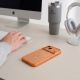 9. Etui Tech-Protect MagPrime MagSafe CC na iPhone 18 Pro Max / 17 Pro Max - pomarańczowe matowe