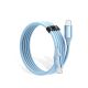 2. Kabel Orico CDX 100W 5A Power Delivery USB-C - USB-C 1m - niebieski