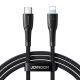 4. Kabel Joyroom Starry Series SA32-CL3 30W USB-C / Lightning 1m - czarny