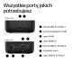 14. Stacja dokująca + zasilacz HP USB-C Dock G6 100W czarna 9X3V1UT#ABB
