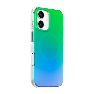 2. LAUT HUEX WAVE pokrowiec na telefon komórkowy 16 cm (6.3") Kolor Aqua, Miętowy