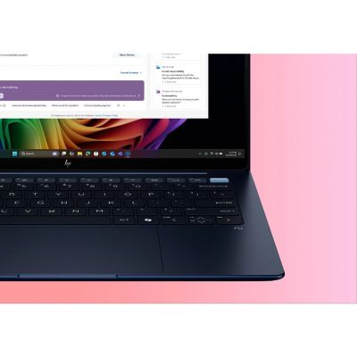 22. HP EliteBook Ultra G1i Next Gen AI PC Copilot+ PC Intel Core Ultra 5 228V Laptop 35,6 cm (14") 2.8K 32 GB LPDDR5x-SDRAM 512 GB SSD Wi-Fi 7 (802.11be) Windows 11 Pro Niebieski