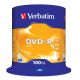Płyta DVD Verbatim 43549 (4,7GB; 16x; 100szt.; Cake)