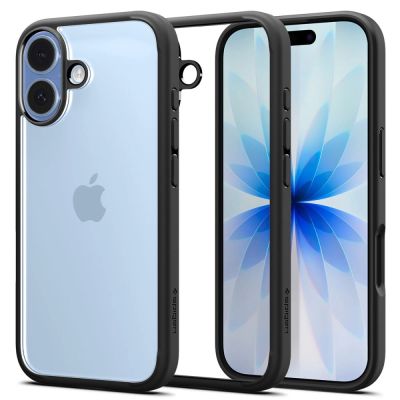9. Etui Spigen Ultra Hybrid na iPhone 17 - czarny mat