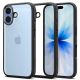 9. Etui Spigen Ultra Hybrid na iPhone 17 - czarny mat