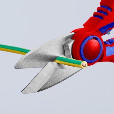 19. Nożyczki elektryka Knipex 95 05 10 SB