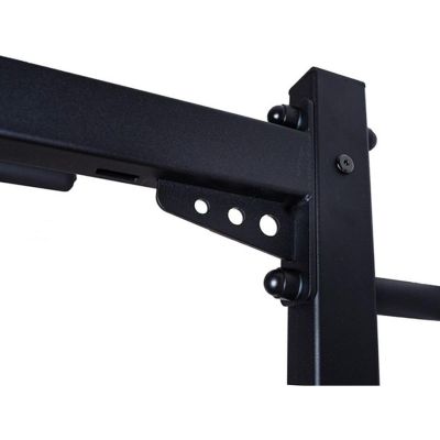 4. DRABINKA GIMNASTYCZNA DREWNIANO METALOWA Z DRĄŻKIEM BENCHK 221B