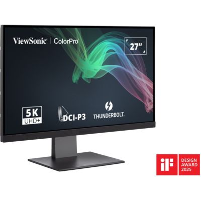 2. Viewsonic VP2788-5K monitor komputerowy 68,6 cm (27") 5120 x 2880 px 5K Ultra HD LED Czarny