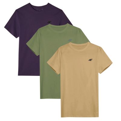 Koszulki 4F M 4FWSS25TTSHM3956-92S