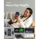 8. Etui Spigen Nano Pop MagSafe na Google Pixel 11 - czarno-szare