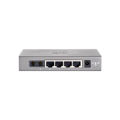 2. Przełącznik LevelOne FE 5-portowy 1xSC MM 100Mbps
