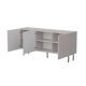 2. Komoda 3D LUCCA 165x40x80 kaszmir