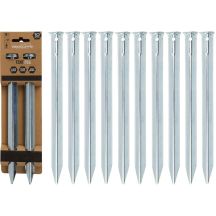 ŚLEDZIE DO NAMIOTU 23CM KPL 10SZT METAL REDCLIFFS