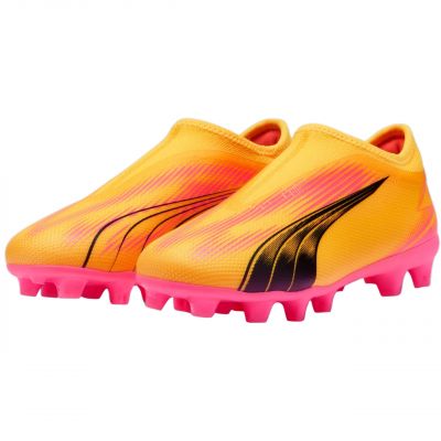 6. Buty piłkarskie Puma Ultra Match LL FG/AG Jr  107770 03