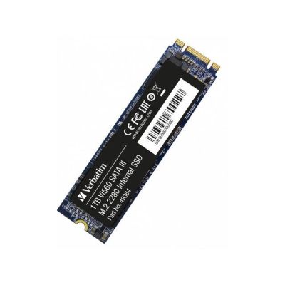 5. Dysk SSD Verbatim Vi560 S3 M.2 1TB SATA III 3D NAND