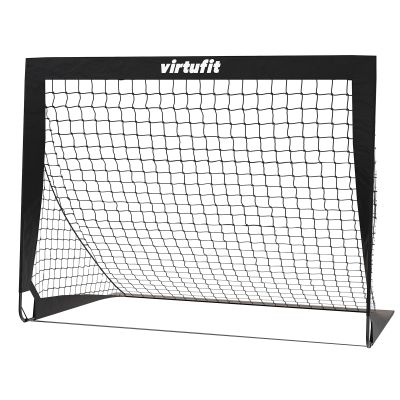 26. VIRTUFIT ZESTAW SKŁADANYCH BRAMEK DO PIŁKI NOŻNEJ - BRAMKI DO PIŁKI NOŻNEJ - 120 X 90 CM