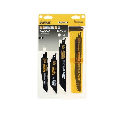 9. DeWALT DT2443L-QZ wyrzynarka, piła wyrzynarkowa oraz ostrze do piły tarczowej Brzeszczot do piły poprzecznej 2 szt.