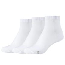 Skechers 3PPK Wm Casual Quarter Socks SK42005-1000 Białe 35-38