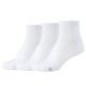 Skechers 3PPK Wm Casual Quarter Socks SK42005-1000 Białe 35-38
