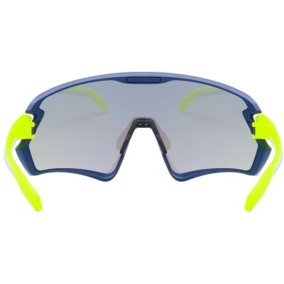 4. Okulary rowerowe Uvex Sportstyle 231 2.0 - blue/yellow mat/mirror black