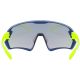 4. Okulary rowerowe Uvex Sportstyle 231 2.0 - blue/yellow mat/mirror black