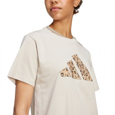 5. Koszulka adidas Animal Graphic W JM4423