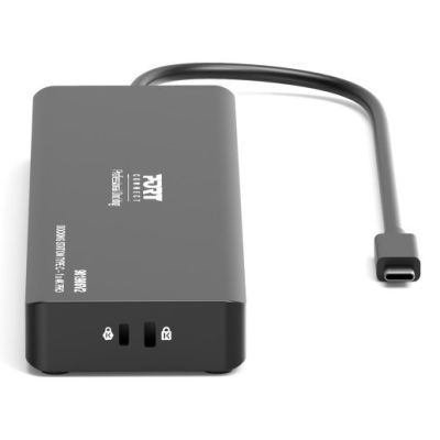 6. Port Designs PORT Connect Mobilna stacja dokująca 1 X 4K USB-C 9 urządzeń 100 W