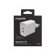7. mophie Speedport 45 Uniwersalne Biały Prąd przemienny Szybkie ładowanie Wewnętrzna