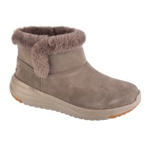Skechers On-The-Go Stellar - Cozy Step 144775-DKTP Brązowe 36