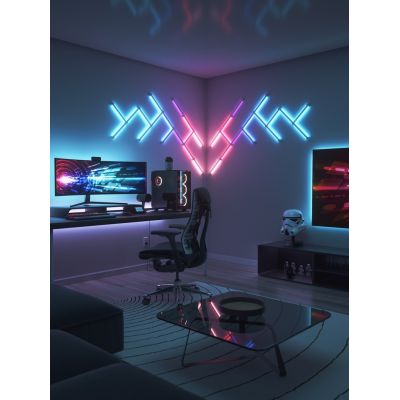 6. Nanoleaf Lines Squared Expansion Pack Inne