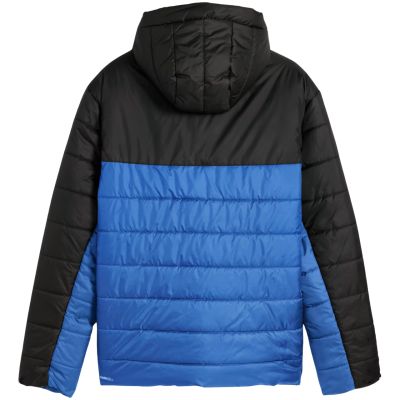 2. Kurtka męska Puma ESS Hooded Padded niebiesko-czarna 685211 13