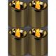 4. ZESTAW 4 ŚWIECZEK TEA LIGHT LED GOLD