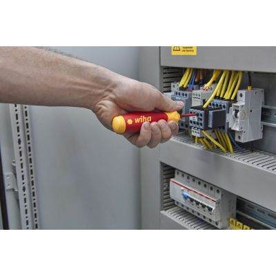 4. Wiha 45296 wkrętak ręczny Śrubokręt z wymiennymi końcówkami Prosty śrubokręt