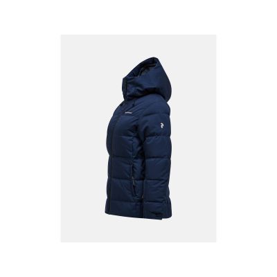 2. Kurtka PEAK PERFORMANCE W Shred Down Jacket granatowy