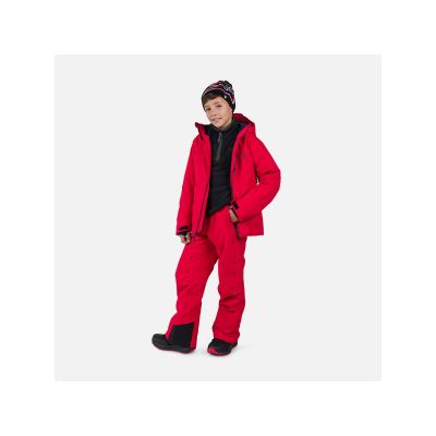 4. Bluza Rossignol Jr Strawpile Fleece Hz czarny