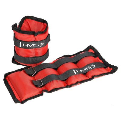 10. Obciążniki HMS czerwone OB03 2 x 1.5 kg
