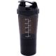 3. BIDON FITNESS SHAKER 500ML BLACK PURE 2 IMPROVE