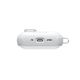 3. Etui AMAZINGTHING Titan Pro Mag Case Clear do AirPods Pro 3 - białe