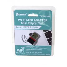 VAKOSS USB KARTA SIECIOWA WIFI 2.4GHZ USB 2.0
