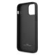 7. Etui BMW Leather Curve Perforate na iPhone 12 / iPhone 12 Pro - czarne