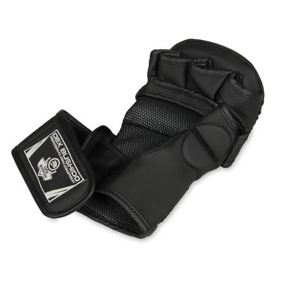 12. Rękawice MMAsparingowe dla dzieci XS - Black Master - Valor Series | DBX Bushido