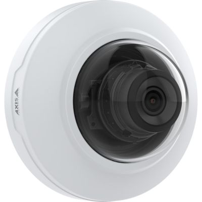 3. AXIS M4218-V - Sieciowa kamera do monitoringu - Kopułkowa - Wewnętrzna - Kolor (dzień i noc) - 8 MP - 3840 x 2160 - 2160p - Różne ogniskowe - Audio - HDMI - LAN 10/100 - H.264, H.265, MJPEG - PoE Class 2
