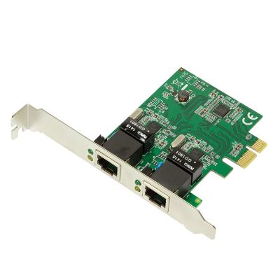 3. Logilink PC0075, 2-port Gigabit PCI Express network card Logilink 2 x Gigabit Lan (RJ 45) PCIe