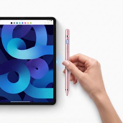 7. Rysik Tech-Protect Active Stylus aktywny - różowy
