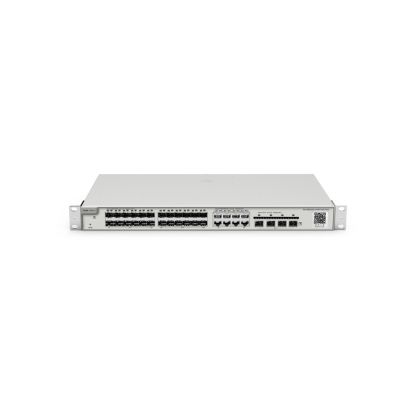 4. Zarządzalny Switch Reyee L3 8 portów 1Gbit + 24 porty SFP 1Gbit + 4 porty Uplink SFP+ 10Gbit Rack