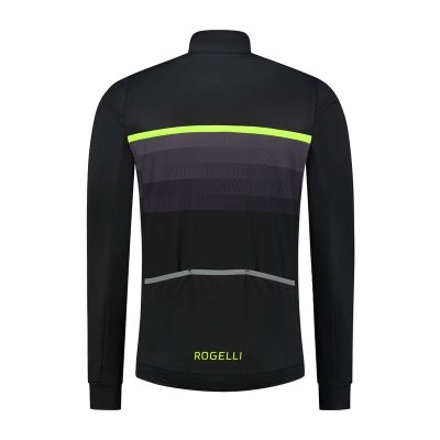 2. Rogelli kurtka zimowa HERO II czarny-fluor M