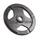 Obciążenie żeliwne olimpijskie 25kg, otwór 51mm, talerz z uchwytami, REBEL ACTIVE