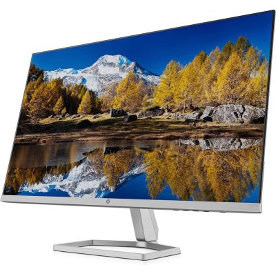 4. HP M27fq QHD Monitor monitor komputerowy 68,6 cm (27") 2560 x 1440 px Quad HD LCD Srebrny