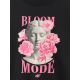 9. Bluza dresowa loose bez kaptura damska 4F 4FRSS26TSWSF2972-20S