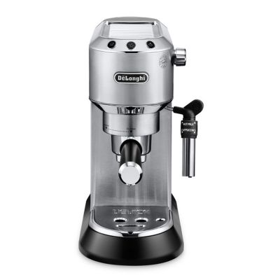 6. Ekspres kolbowy DeLonghi Dedica Style EC 685.M (1350W; kolor srebrny)